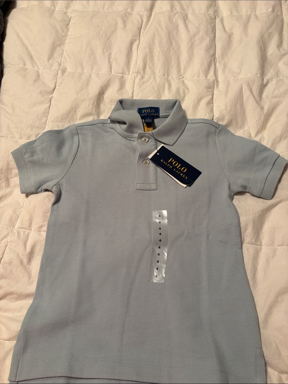 Polo by Ralph Lauren Kids Light Blue Polo Shirt